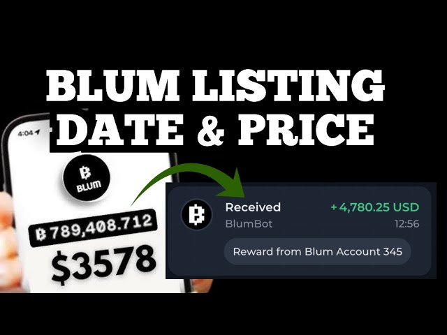 blum listing date, Blum price