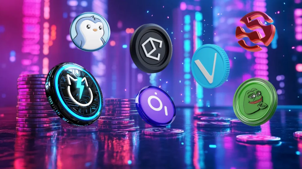 new coins